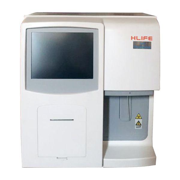 High quality 3 parts diff hematology analyzer with 2 chambers