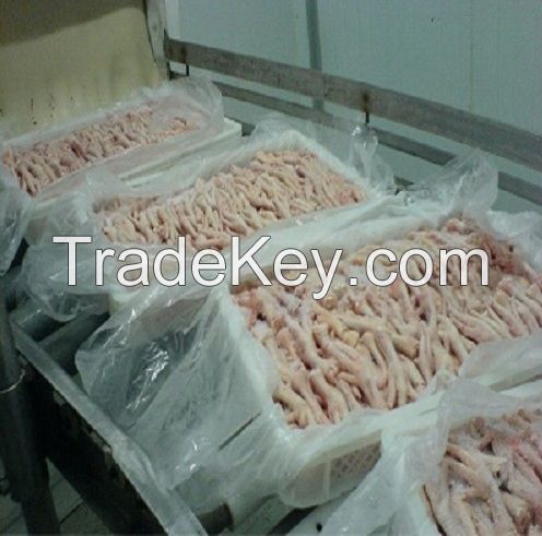 Halal Whole Frozen Chicken, Chicken Feet, Paws, Drumsticks Grade "A"