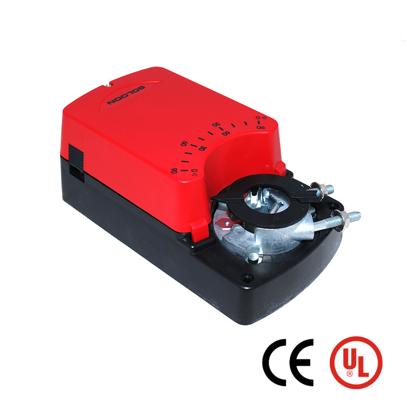 S6061 series air damper actuator