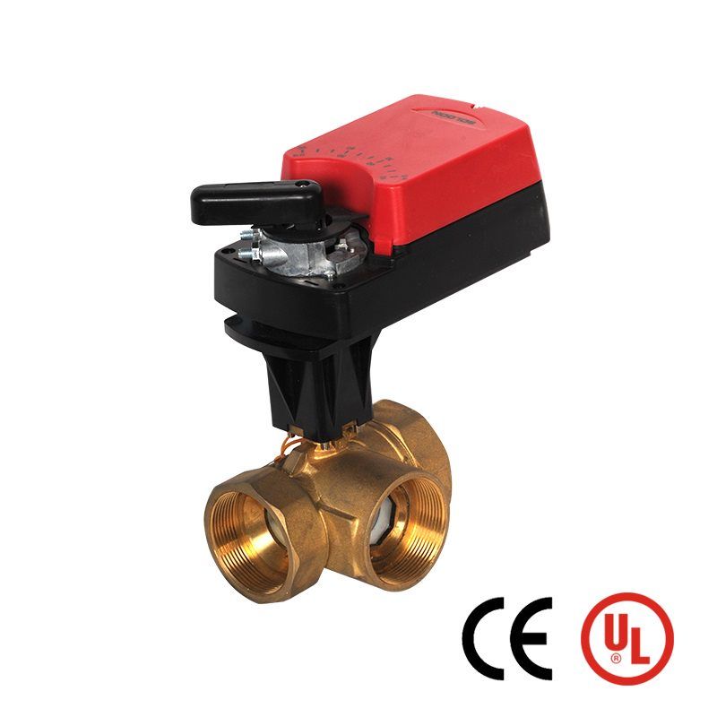 S6061Q series ball valve air damper actuator