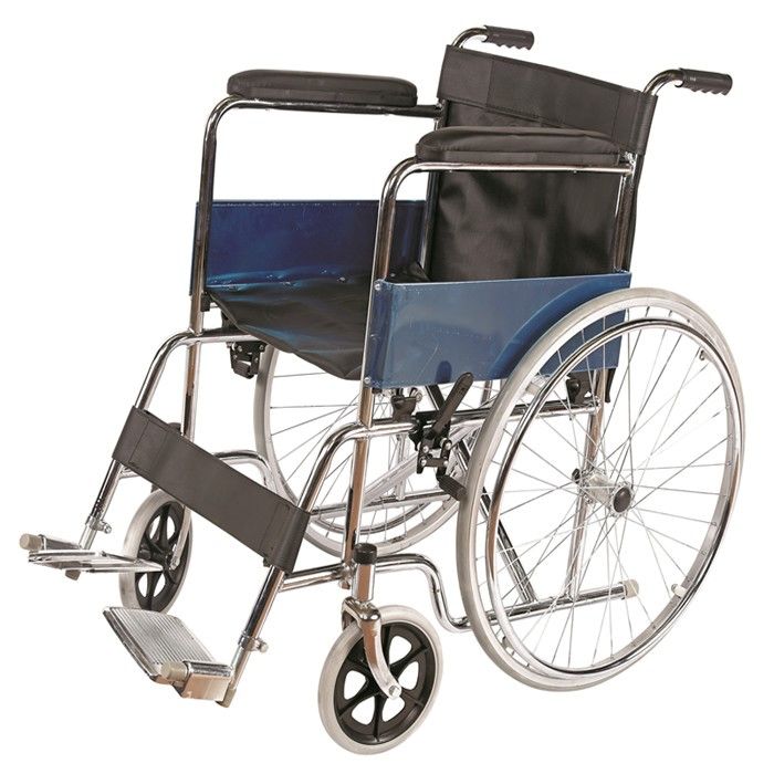 best selling steel manual wheelchair 809