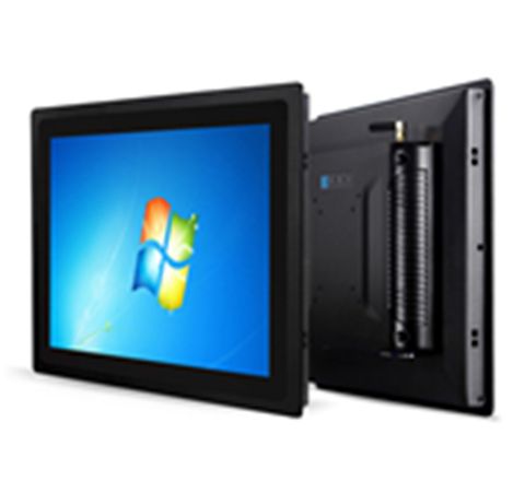 HMI Fanless Industrial Touchscreen All In One Panel PC 10.1"