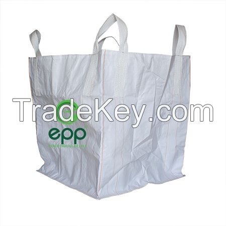 EPP 1 TON FIBC BAG FOR CEMENT JUMBO BIG BAG BULK CONTAINER BAG BULKA BAG FOR CHEMICALS