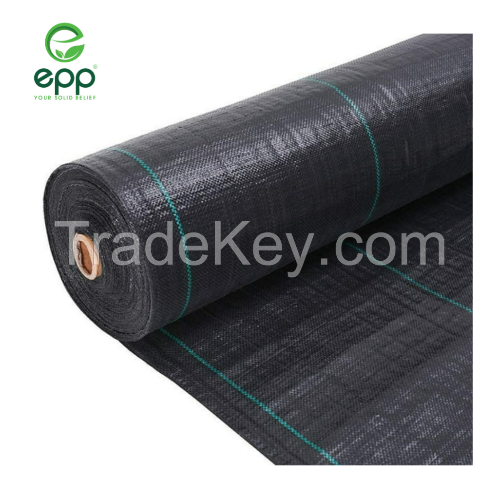 Vietnam supplier for plastic weed mat garden weed barrier durable heavy duty weed barrier landscape fabric pp landscape fabric