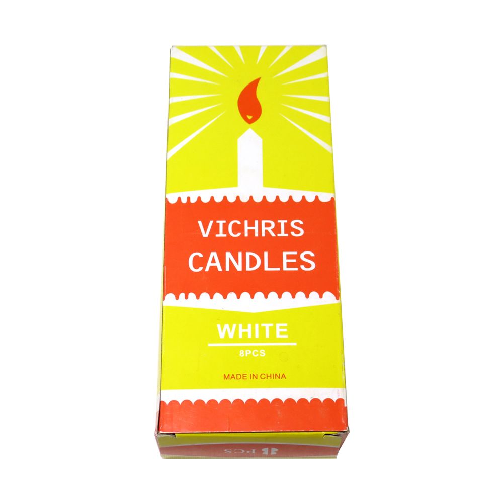 wholesale paraffin wax white household candle to Africa