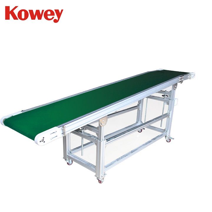 Factory customized mini belt conveyor heater machine/packing conveyor assembly line