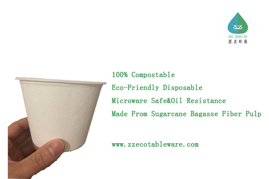 Biodegradable tableware