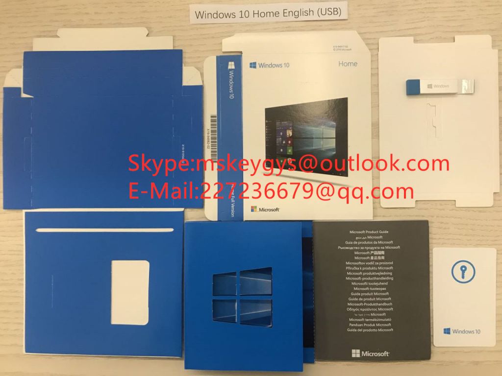 GENUINE WIN10 /7/8.1 PRO+OFFICE 2019/2016 PRO PLUS/HS/HB BOX COA STICK 100% guaranteed activation