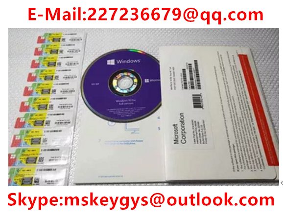 Windows 10 Home OEM / Win 10 Pro Oem  Windows 10 Coa Sticker  dvd usb Upgrade Multiple Language  100% Activation Genuine