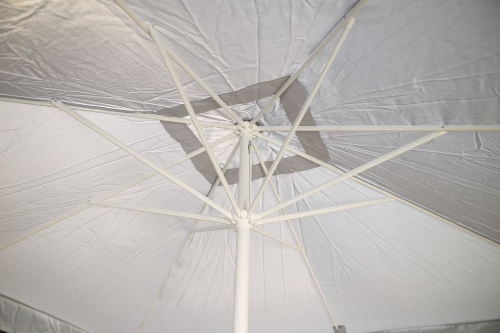 3x3-8 square Market Umbrella with flap