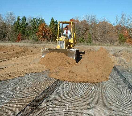 Hot selling Biaxial plastics geogrids for basement reinforce