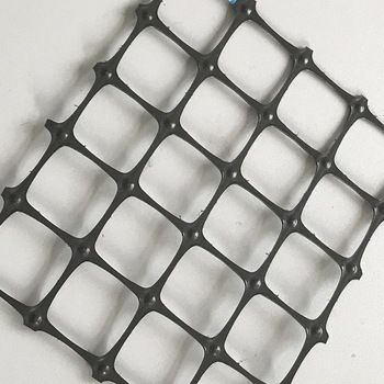 Hot selling Biaxial plastics geogrids for basement reinforce 