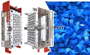 Manufacture of bottle and mold cap molds