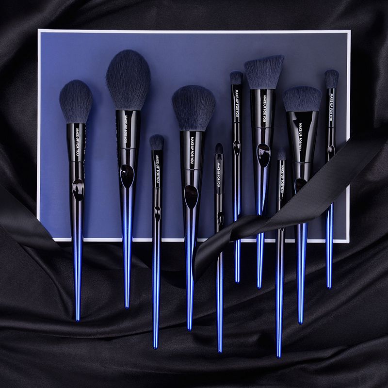 AGREEN - MAKE-UP FOR YOU 10 Makeup Brush Set Full Set Of Customizable