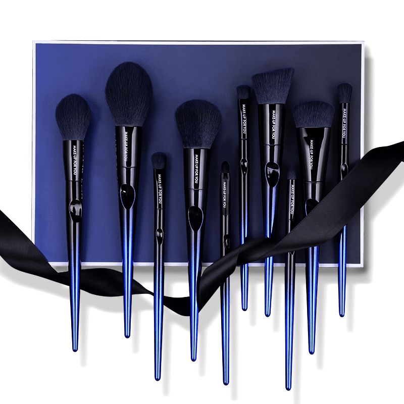 AGREEN - MAKE-UP FOR YOU 10 Makeup Brush Set Full Set Of Customizable