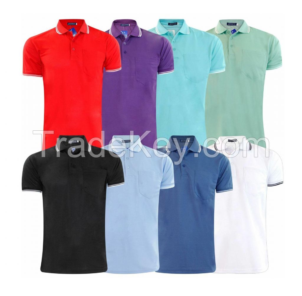 Bulk Polo Shirts Min. Order 10,000