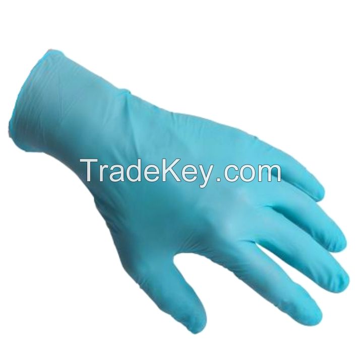 NITRILE POWDER FREE GLOVES