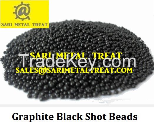 Shot beads graphite black plunger lubricant fordie casting