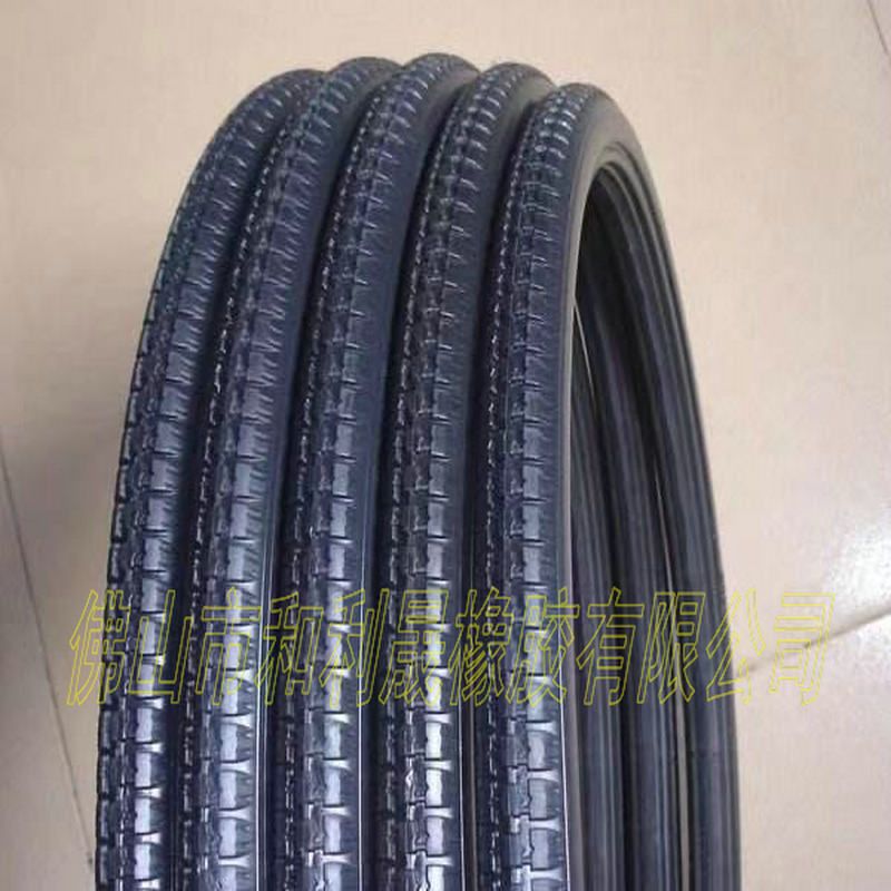 Rubber solid tire