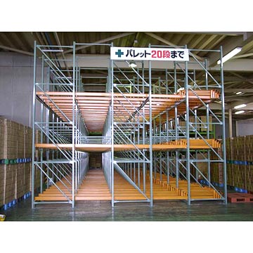 Push Back Racking(Smaco 02)