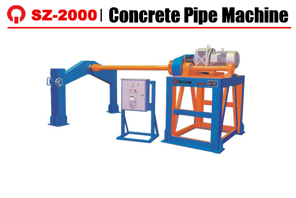 Concrete Pipe Machine
