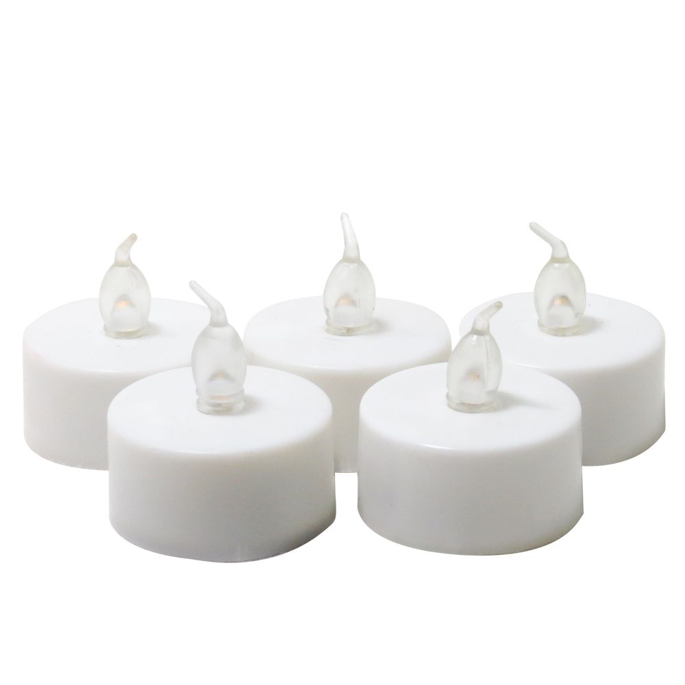 Home decor flameless moving wick votive led tealight candles