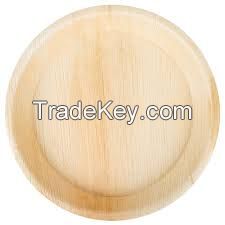 areca disposable plates &amp; spoons