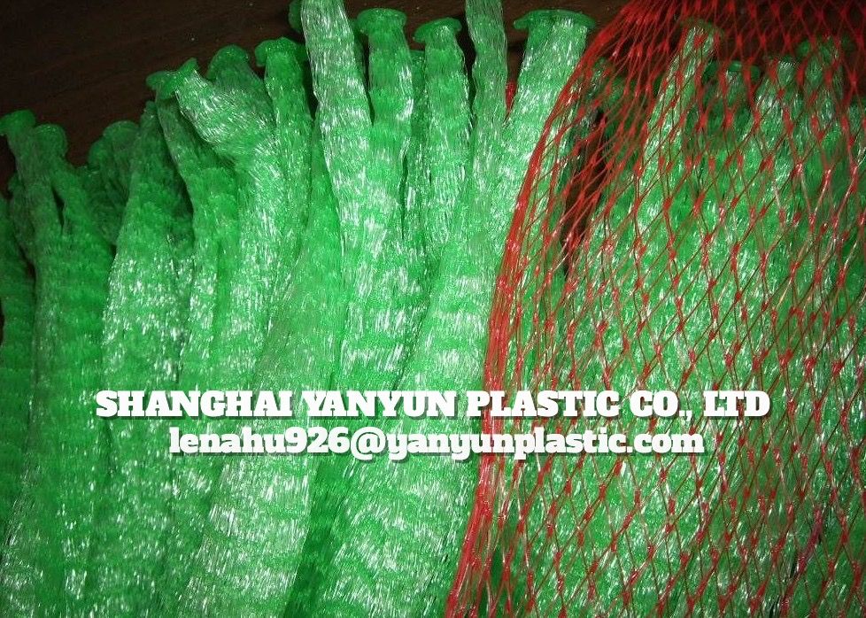 Vegetable packaging Plastic Mesh Bag with Cap