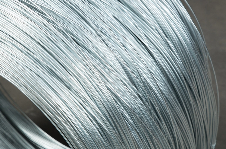 hot dip low carbon Galvanized steel wire for armouring cables