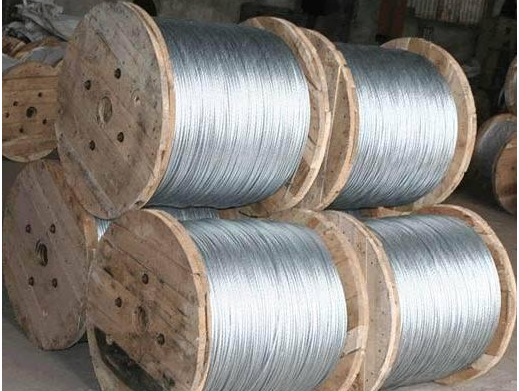 Galvanized steel wire strand wire for ACSR cables Chinese supplier