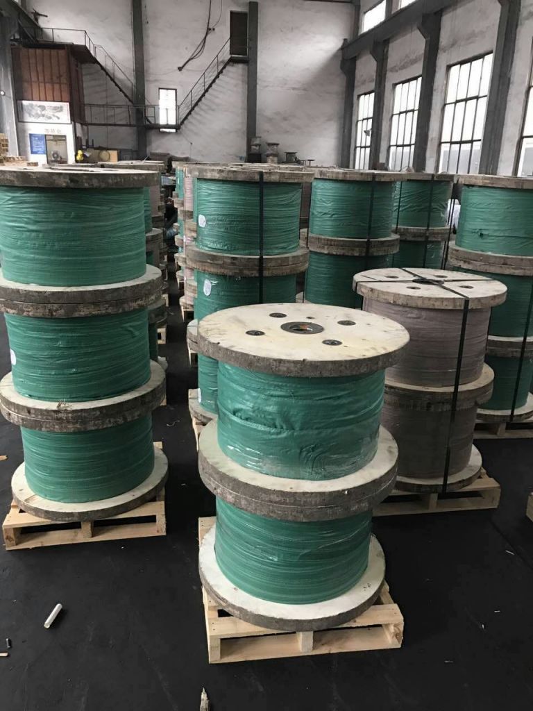 Phosphate Coated Steel Wire For Wire Drawing