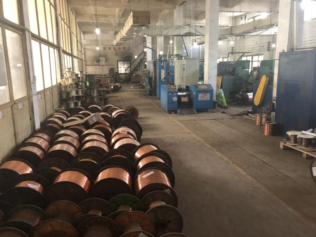 High Conductivity Copper Clad Steel Wire