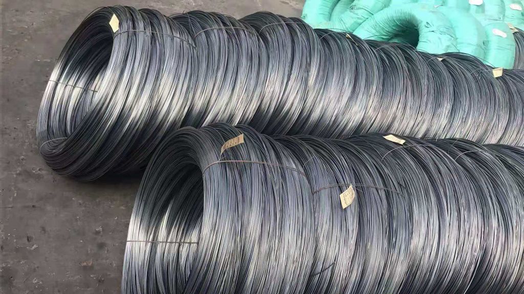 High Carbon Galvanized Spring Steel Wire