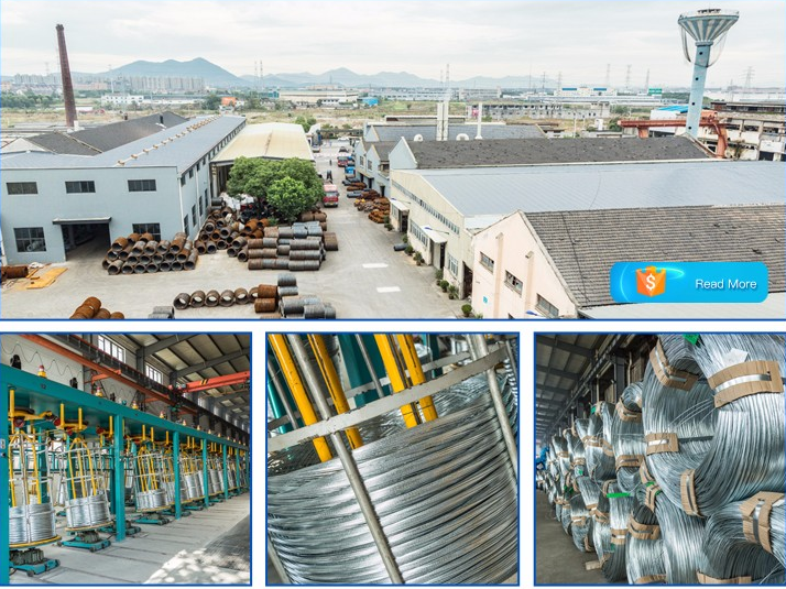 Galvanized steel wire strand wire for ACSR cables Chinese supplier