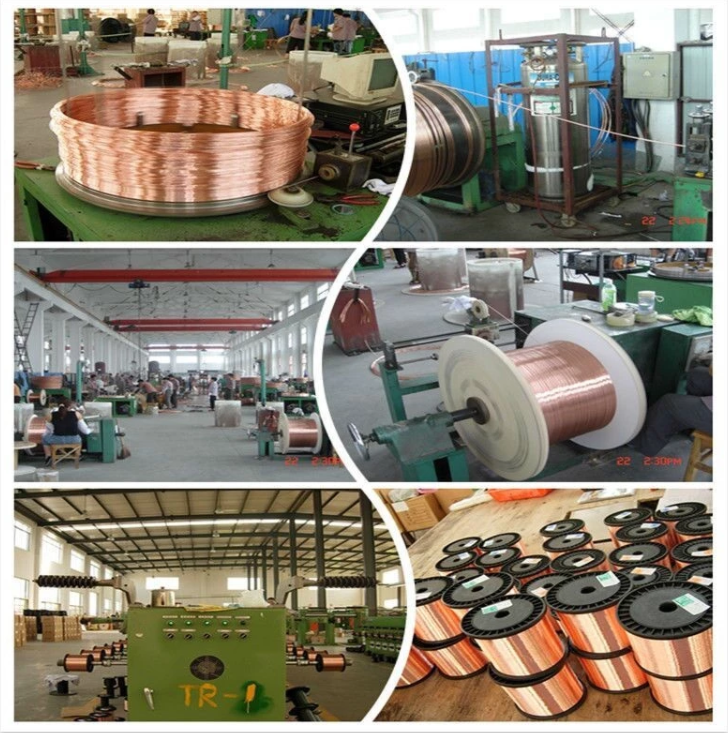 copper clad aluminum wire(cca)