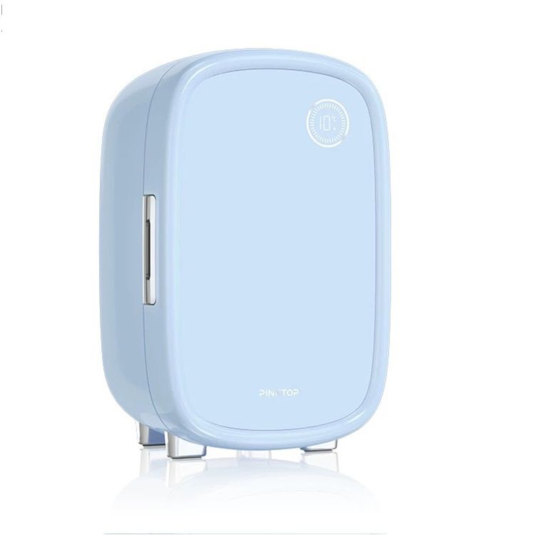 New 12L Custom portable cosmetic makeup refrigerator skincare mini blu