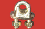 JIS TYPE A GALV MALLEABLE WIRE ROPE CLIP