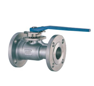 Integral-type Ball Valve