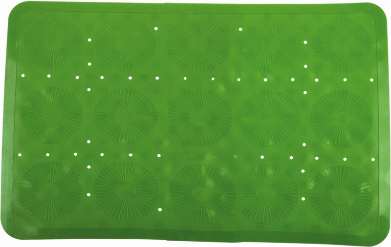 PVC safety bath mat