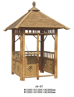 Bamboo Pergola