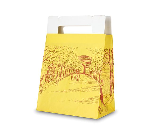 Specailty Paper bags, Various Top Style Moisture Outlet Wetstrength Paper bag