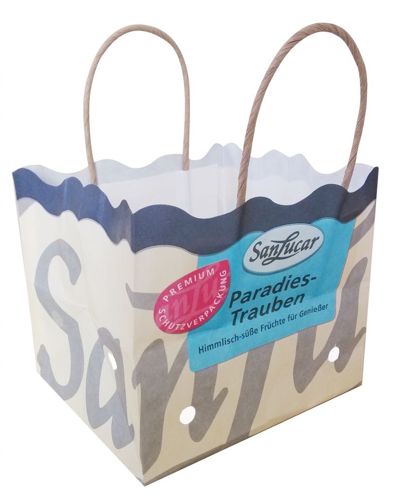 Wetstrength Paper Custom Design Cake Bag with Moisture Outlet