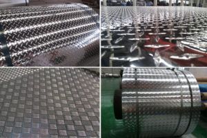 Aluminum Tread Plate and Aluminum Chequered Plate