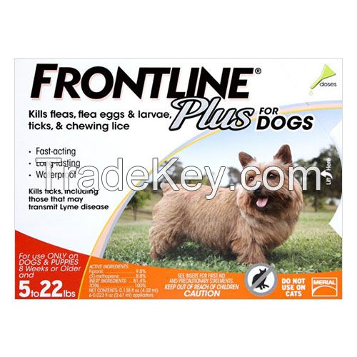 Frontline Plus for Dogs - Fleas & Ticks Treatment