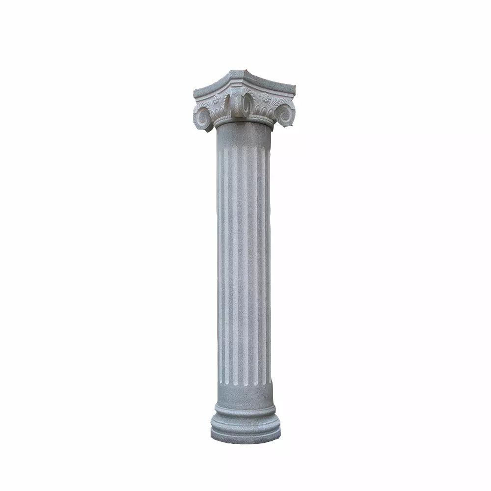 marble stone solid roman pillar column for construction decoration