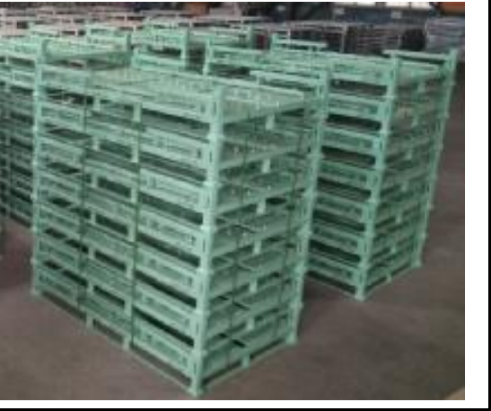 Customize Warehouse Plug-in Engine Storage Rack Metal Pallet, Logistics