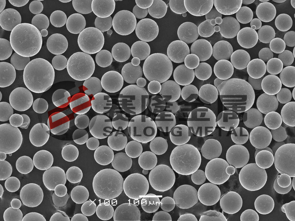 Ttitanium Alloy (TC4/Ti64) Spherical Metal Powder widely used in the Aerospace Field