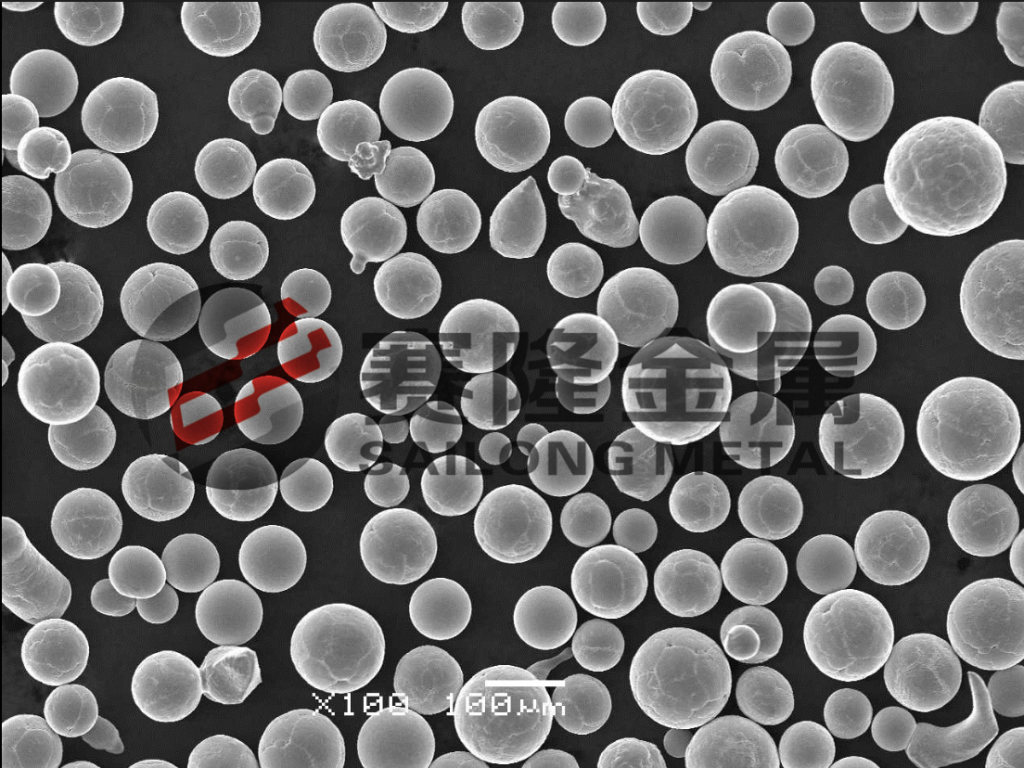 Titanium Aluminium Alloy(Ti45Al8Nb) Spherical Metal Powder or 3D Printing Metal Powder Additive Manufacturing