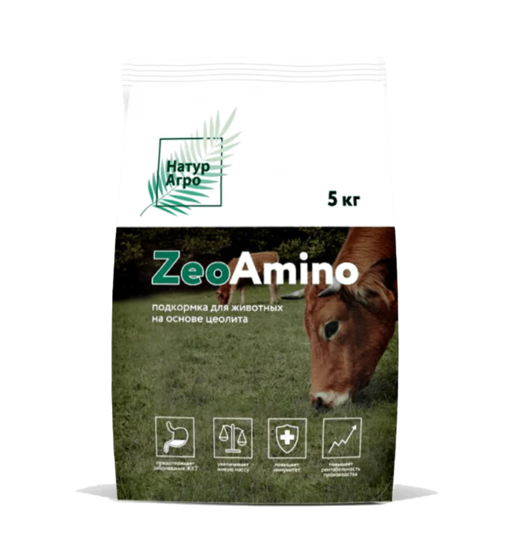 Fodder additive for animals "NaturAgro"