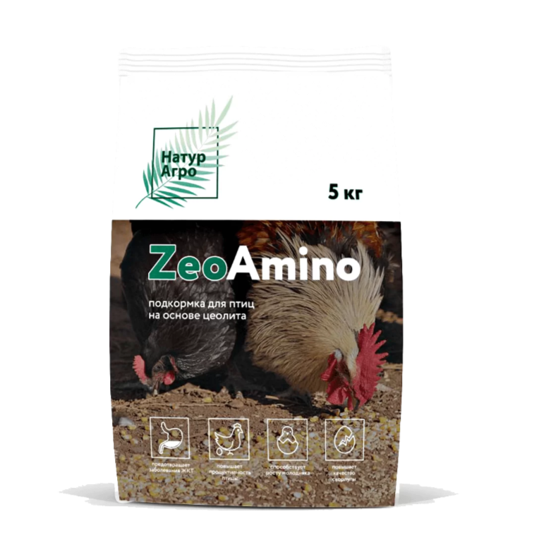 Fodder additive for birds "NaturAgro"